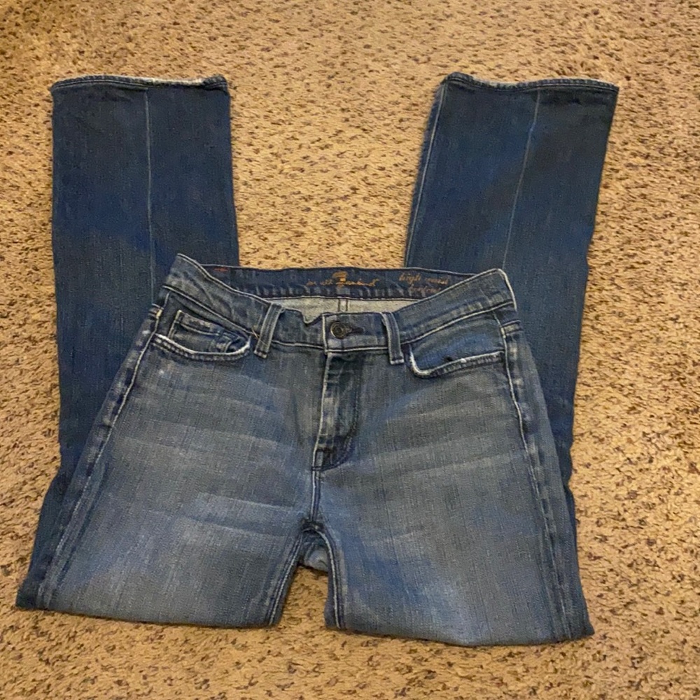 7 for all Mankind size 28 Jeans